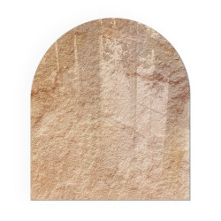 TULUP PODLOŽKA POD KRB 80x70 cm - Přírodní struktura kamene