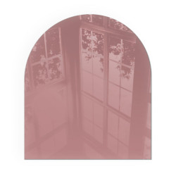 TULUP PODLOŽKA POD KRB 80x70 cm - Růžová barva