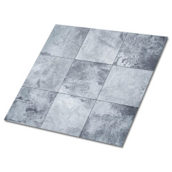 TULUP SAMOLEPICÍ OBKLADY NA STĚNU 9 ks 30x30 cm Kamenné záplaty