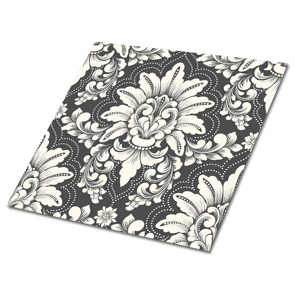 TULUP SAMOLEPICÍ OBKLADY NA STĚNU 9 ks 30x30 cm Staromódní vzor