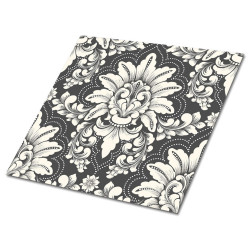 TULUP SAMOLEPICÍ OBKLADY NA STĚNU 9 ks 30x30 cm Staromódní vzor