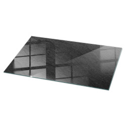 TULUP SKLENĚNÁ DESKA 100x50 cm Přírodní struktura kamene