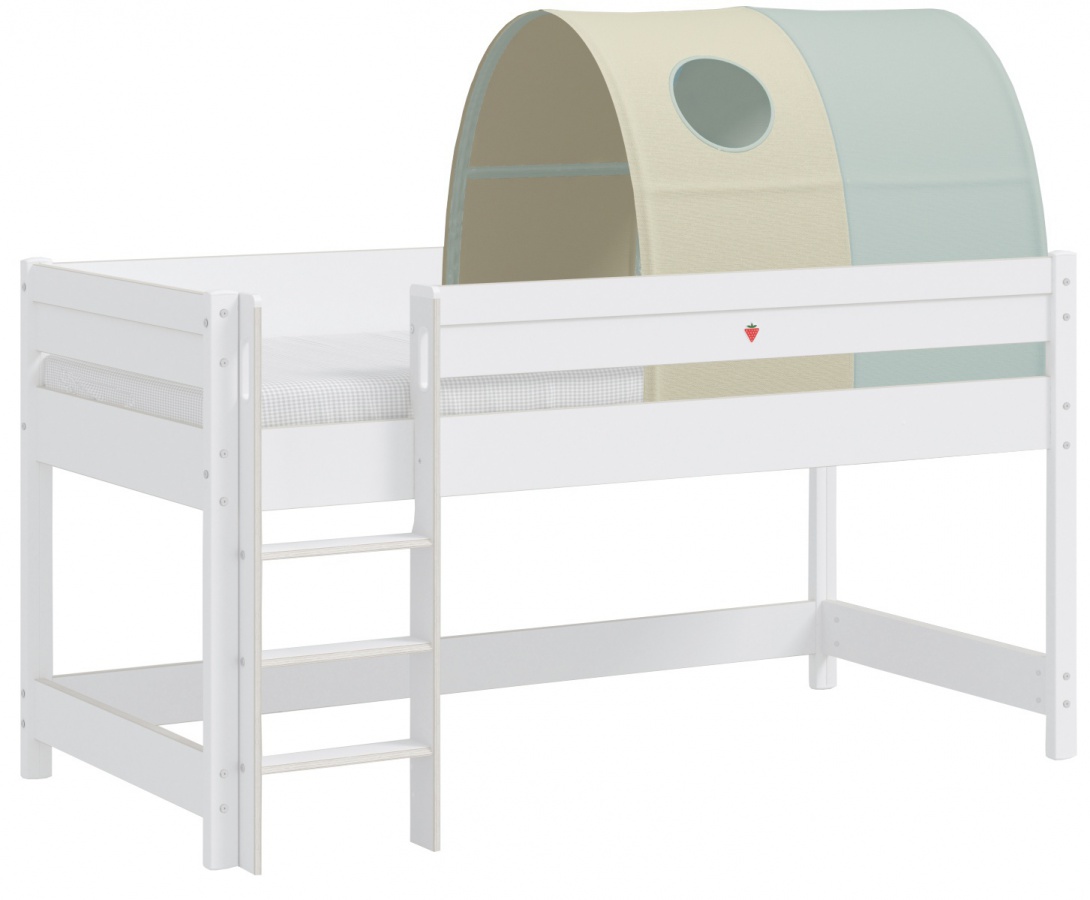 Tunel na postel fairy - zelená