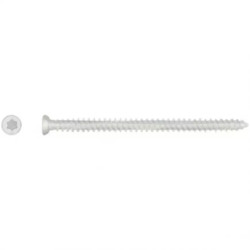 Turbošroub WHO, zápustná hlava T30 (20 ks/bal.); 7,5 x 132 mm