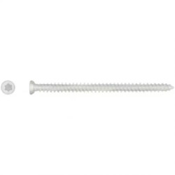 Turbošroub WHO, zápustná hlava T30 (20 ks/bal.); 7,5 x 152 mm