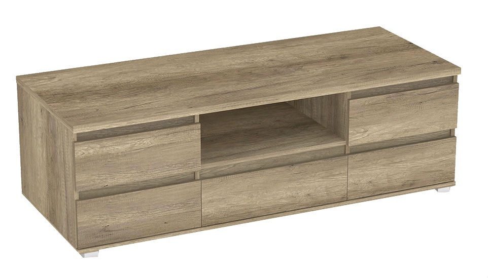 Tv skříňka rea amy 19 - dub canyon