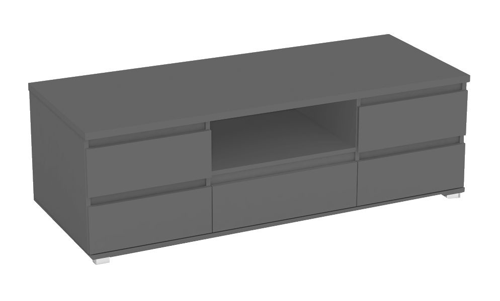 Tv skříňka rea amy 19 - graphite