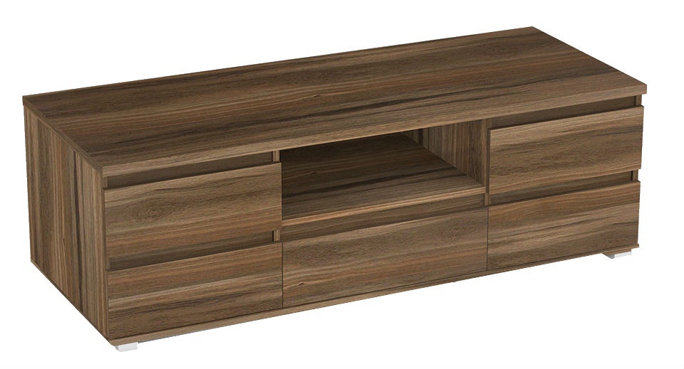 Tv skříňka rea amy 19 - ořech rockpile