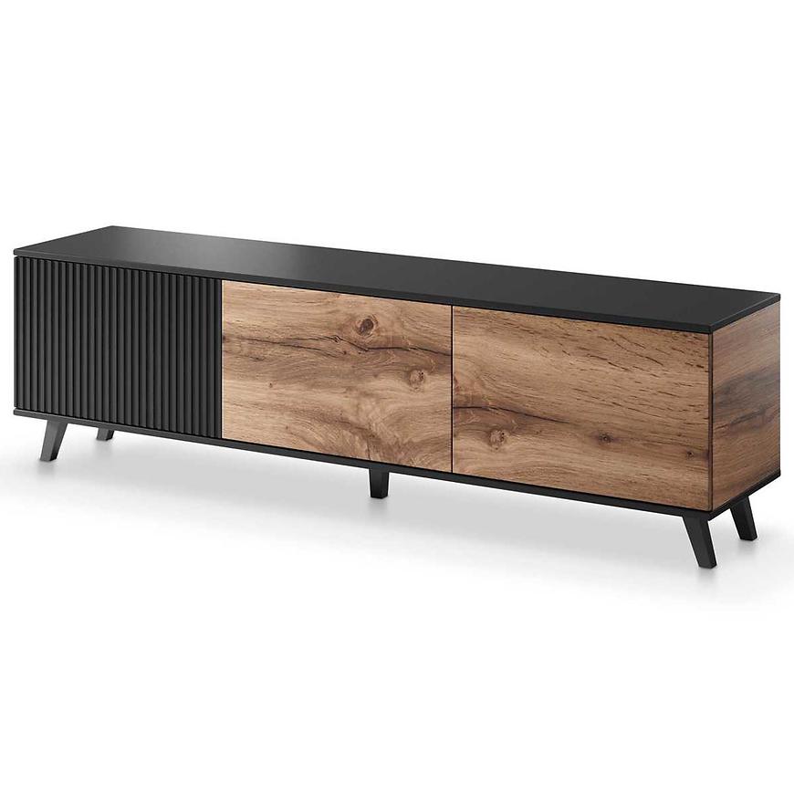 TV Stolek - 2 Random wotan/Černá