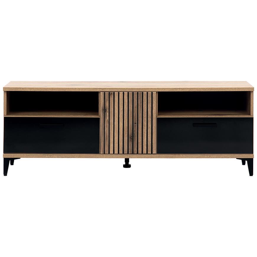 Tv stolek Aris As01 dub evoke/černá