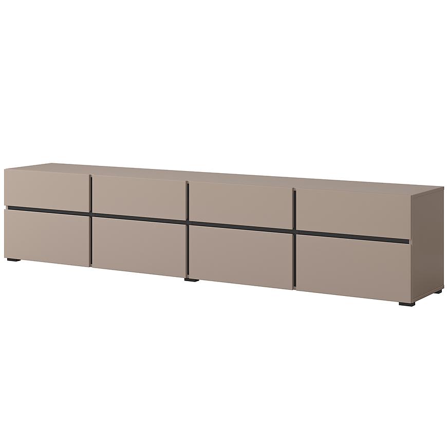 Tv stolek Cross 40 4K4S congo/černá