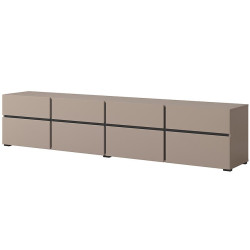 Tv stolek Cross 40 4K4S congo/černá