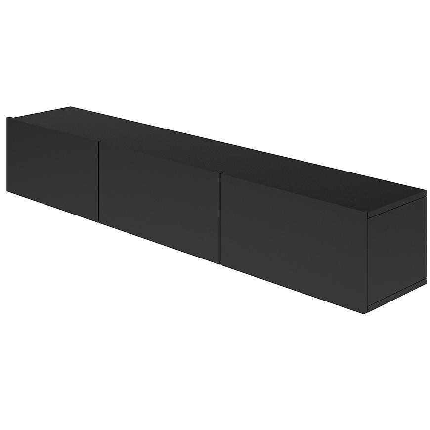 Tv stolek Dallas 160 černá