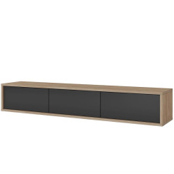 Tv stolek Frida 38 3K dub olejovaný/antracit