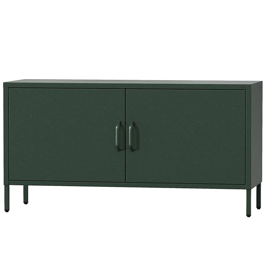 TV Stolek Kovový Rosa Modern Bottle Green