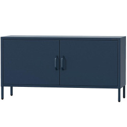 TV Stolek Kovový Rosa Modern Dark Blue