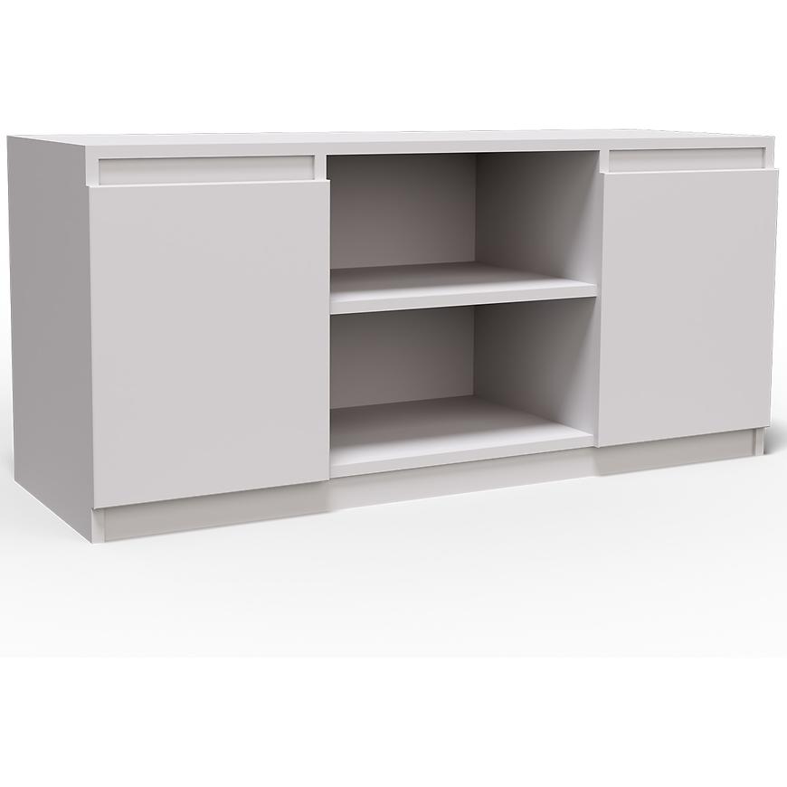 Tv stolek Merg bílá