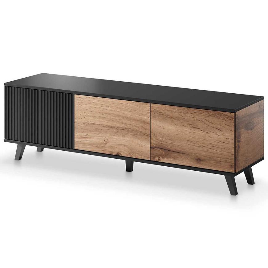 TV Stolek Random  wotan/Černá