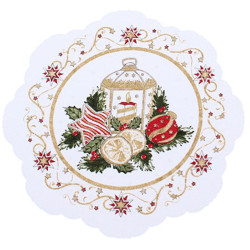 Ubrousek průměr 18 cm