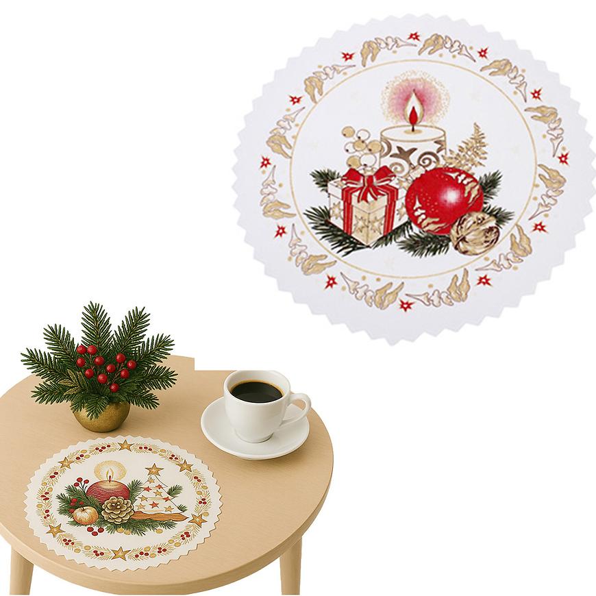 Ubrousek průměr 36 cm