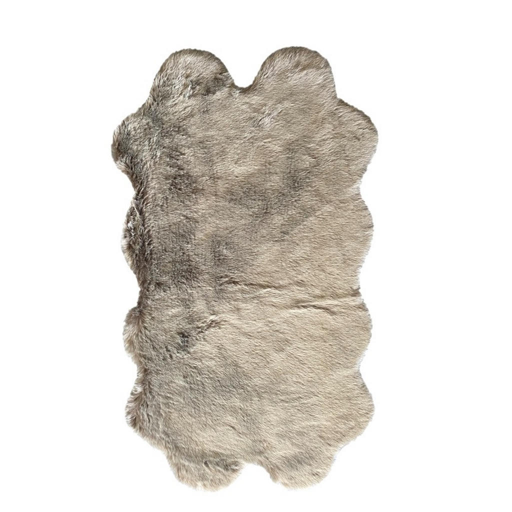 UMĚLÁ KOŽEŠINA, 90/160 cm,