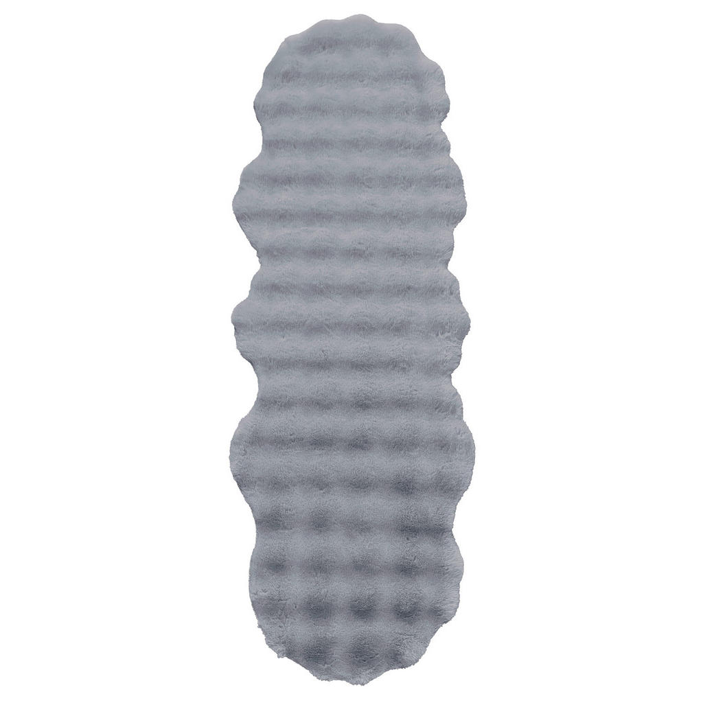 UMĚLÁ KOŽEŠINA, 55/160 cm, barvy stříbra