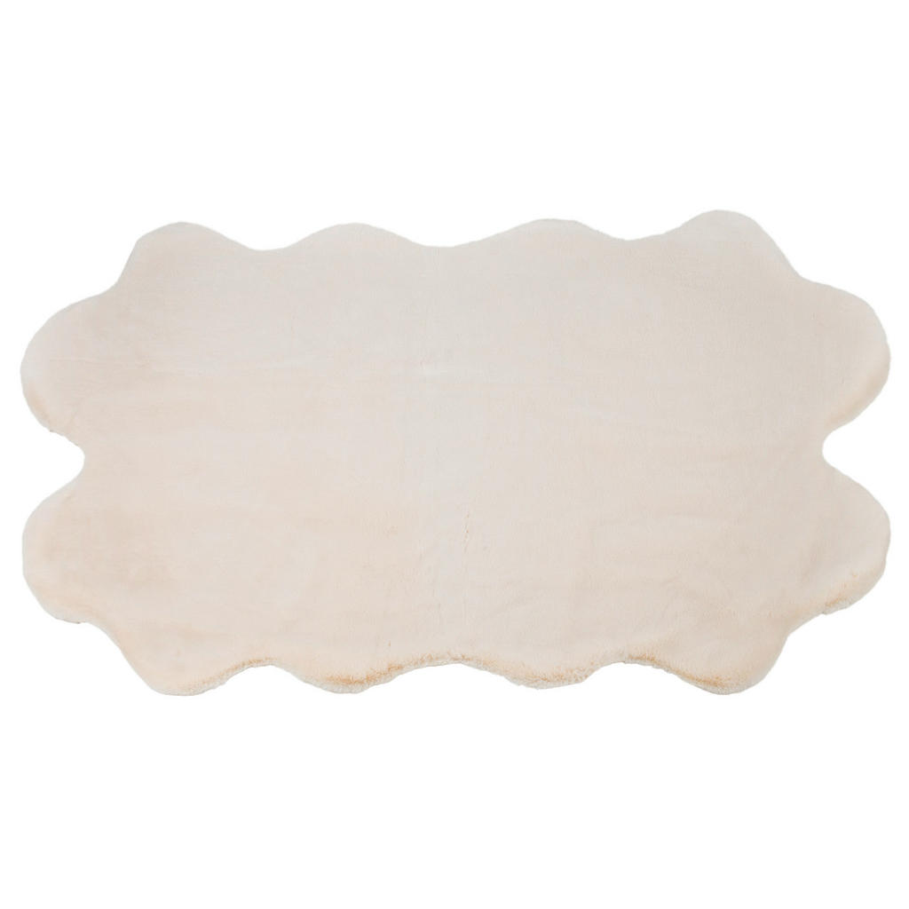 UMĚLÁ KOŽEŠINA, 90/160 cm, šampaňská