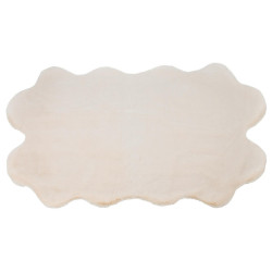 UMĚLÁ KOŽEŠINA, 90/160 cm, šampaňská