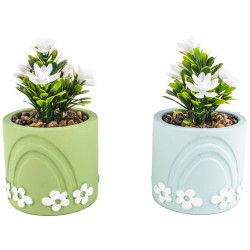 Umělá rostlina v květináči 13cm 98906