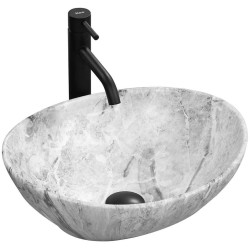 Umyvadlo na desku Sofia Stone Matt