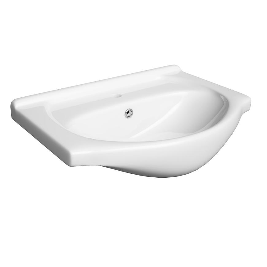 Umyvadlo Roberto 55 bílý