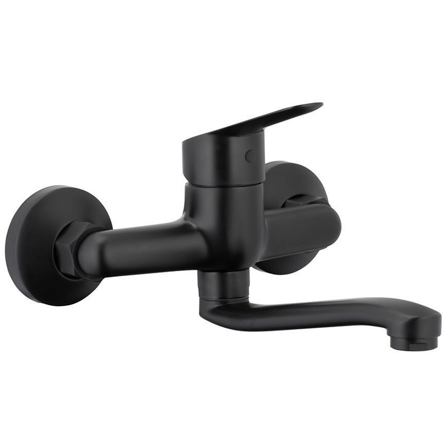 Umyvadlová baterie nástěnná Sparc Black