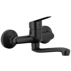 Umyvadlová baterie nástěnná Sparc Black