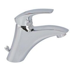 Umyvadlová baterie s výpustí Metalia 57 chrom NOVASERVIS 57002,0