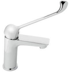 Umyvadlová lékařská baterie bez odtoku 54002/1L.0 Metalia 54 chrom