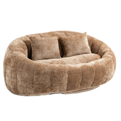Urban Meuble SEDACÍ VAK BEAN BAG - pohodlná lenoška s paměťovou pěnou s vysokou hustotou