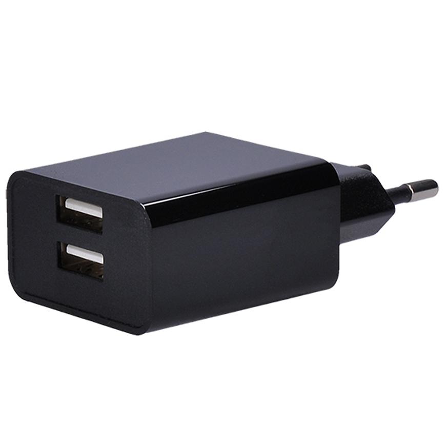 USB nabíjecí adaptér 2x USB 3100MA max AC 230V