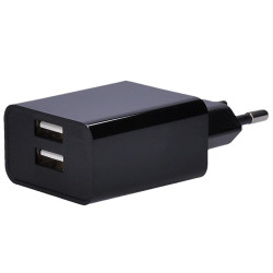 USB nabíjecí adaptér 2x USB 3100MA max AC 230V