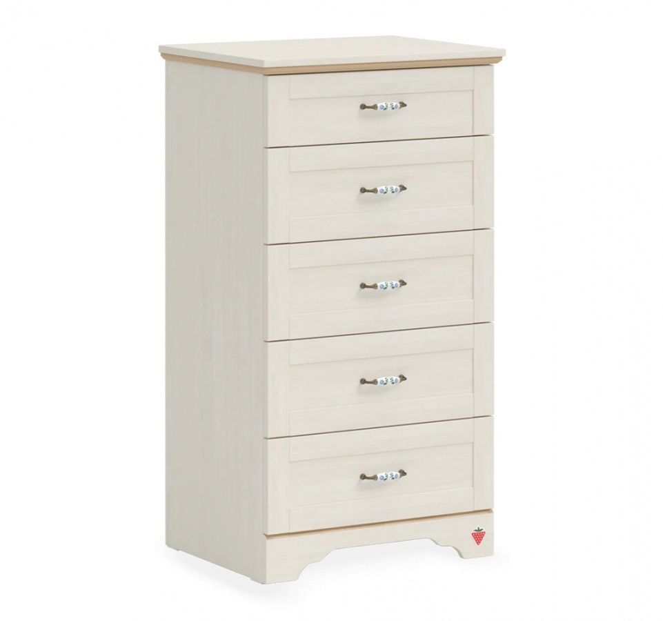 Úzká komoda lilian - bříza