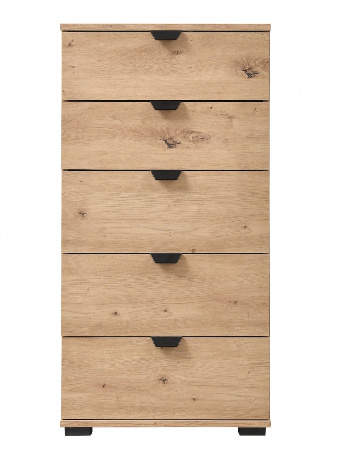 Úzká komoda rango - dub artisan