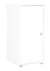 Úzká komoda rea lary s1/110 - bílá