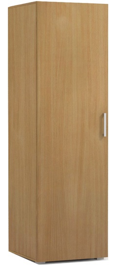 Úzká šatní skříň rea catania 1 - buk