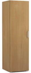 Úzká šatní skříň rea catania 1 - buk