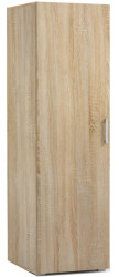 Úzka šatní skříň rea catania 1 - dub bardolino