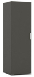 Úzka šatní skříň rea catania 1 - graphite