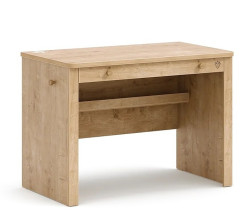 Úzký psací stůl cody modular - dub