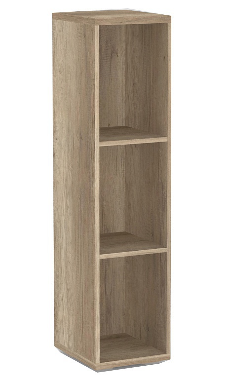 Úzký regál rea store 30x124cm - dub canyon