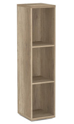 Úzký regál rea store 30x124cm - dub canyon
