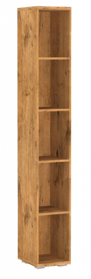 Úzký regál rea store 30x200cm - lancelot