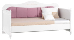 Válenda 90x200 luxor - bílá/růžová